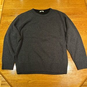 Uniqlo Men's 100% Lambswool Sweater